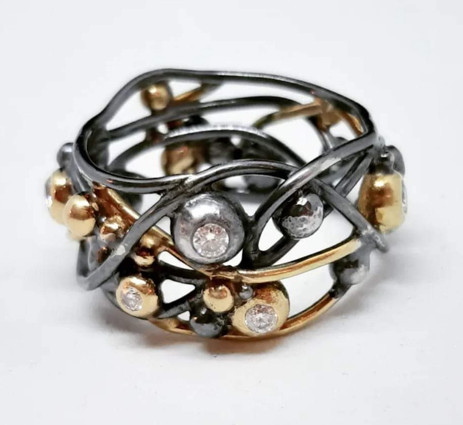 Unik Brillant Ring