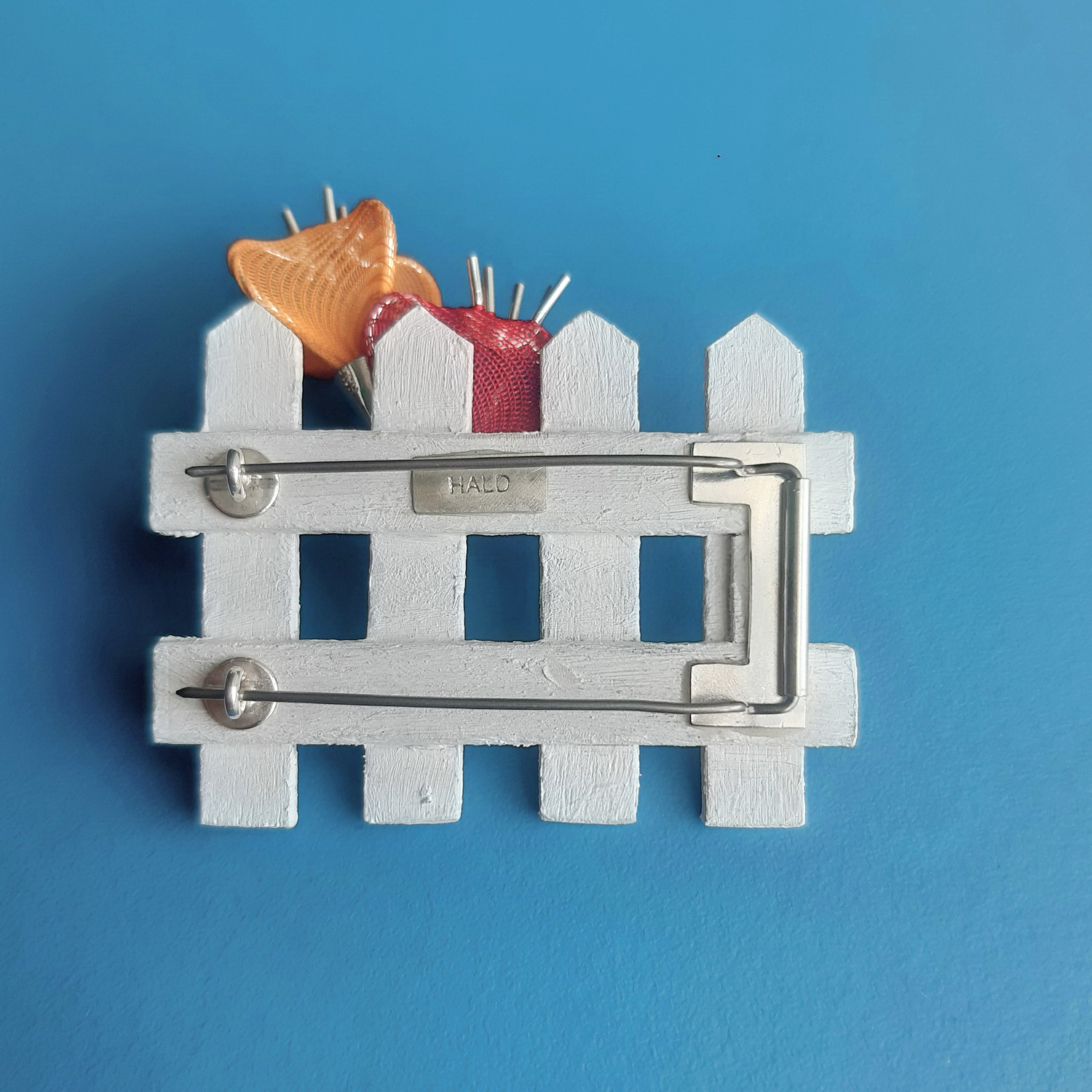 Stakit broche - Billede 2