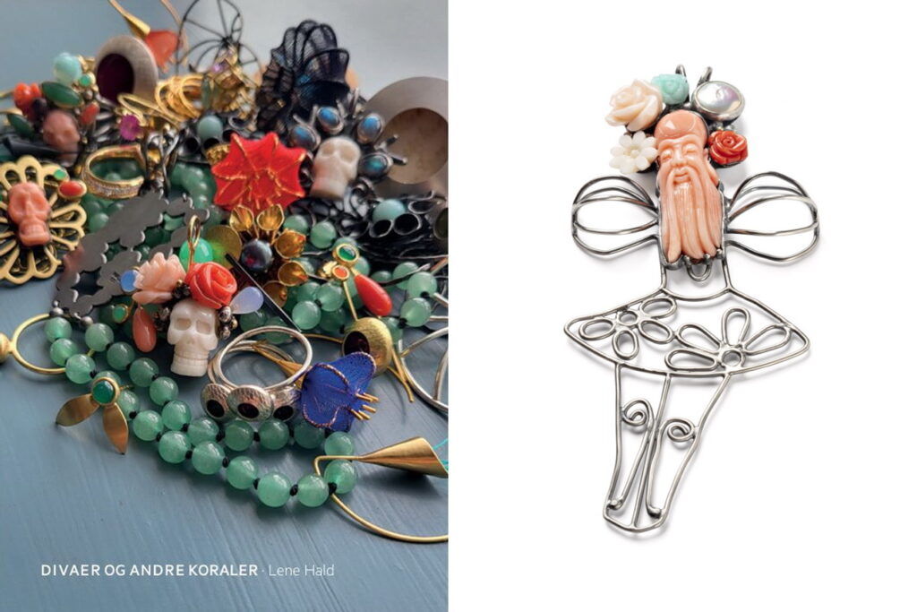smykkeudstilling af Lene Hald