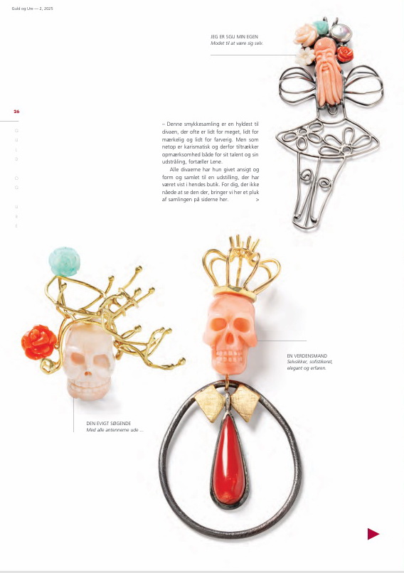 Lene Hald smykkeudstilling