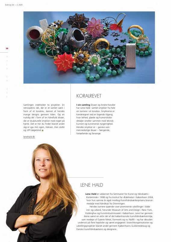 Lene Hald smykkekunstner