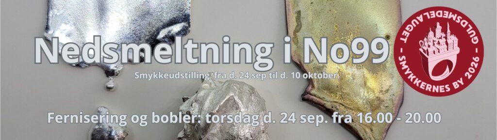 smykkeudstilling i Gothersgade99